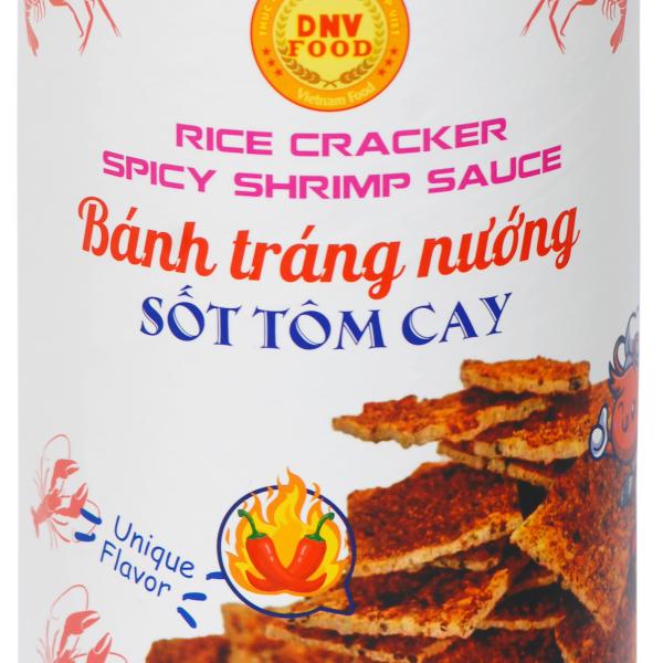 Bánh tráng nướng sốt tôm cay - DNV FOOD