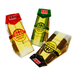 Bánh Tươi Gizza Tam Giác Original, Trà Xanh, Socola - SBT