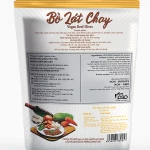 Bò Lát Chay - Vegan Soy Beef Slices - An Nhiên Foods - Túi 150g