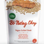 Bò Nướng Chay - Vegan Soy Grilled Steak - An Nhiên Foods - Túi 150g