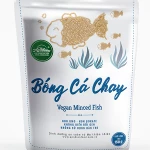 Bóng Cá Chay -  Vegan Soy Minced Fish - An Nhiên Foods - Túi 150g