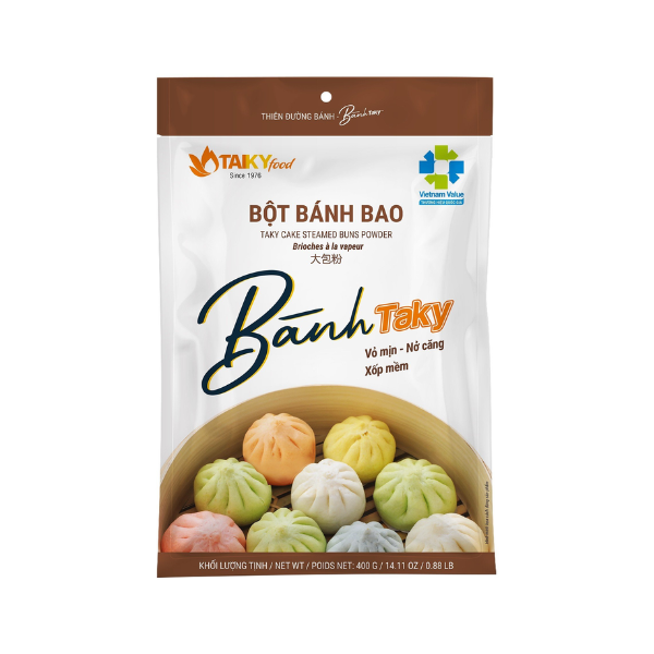 Bột Bánh Bao - TAKY FOOD