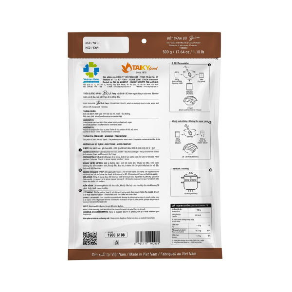 Bột bánh bò - TAKY FOOD