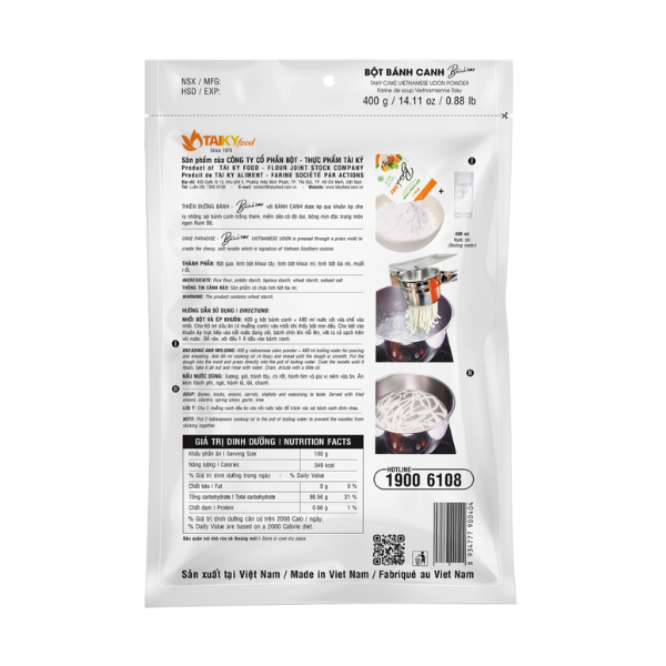 Bột Bánh Canh - TAKY FOOD