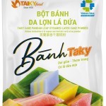 BỘT BÁNH DA LỢN LÁ DỨA - TAKY FOOD