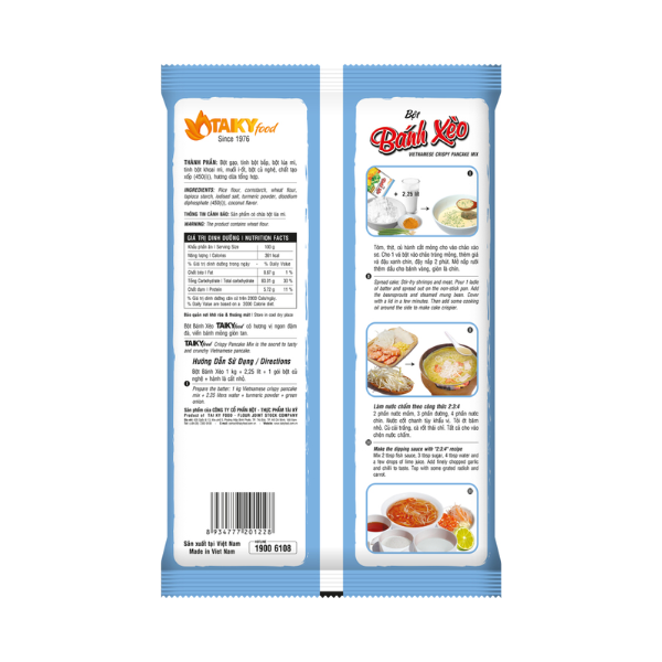 Bột bánh xèo Thượng Hạng - TAKY FOOD