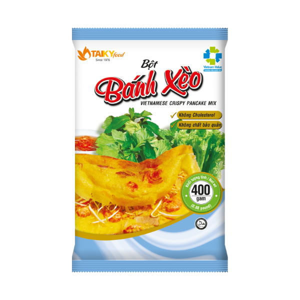 Bột bánh xèo Thượng Hạng - TAKY FOOD