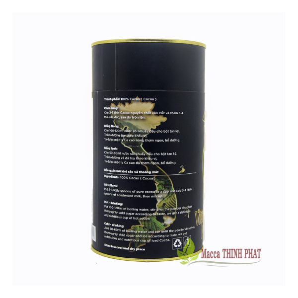 Bột ca cao nguyên chất - 500gr - Thịnh Phát