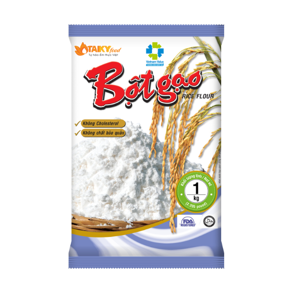 Bột gạo | Rice Flour - TAKY FOOD