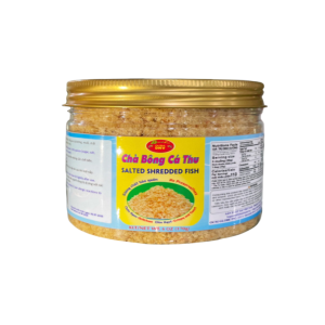 Chà bông cá thu | Salted Shredded Fish - DNV FOOD