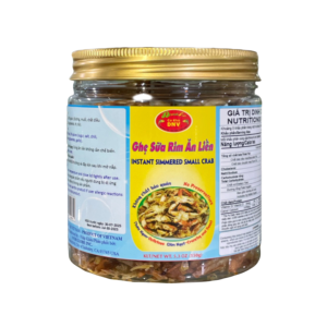 Ghẹ sữa rim ăn liền | Instant simmered small crab - DNV FOOD