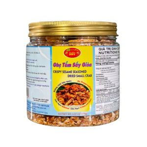 Ghẹ tẩm sấy giòn | Crispy Sesame seasoned dried small crab - DNV FOOD