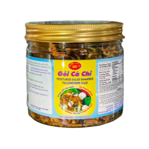 Gỏi cá chỉ | Vegetables salad simmered yellowstripe scad - DNV FOOD