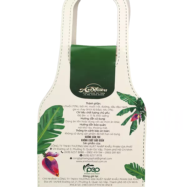 Cá Cơm Hoa Chuối Kho Tiêu Chay - Vegan Spicy Roasted Anchovy - An Nhiên Foods - Túi 150g