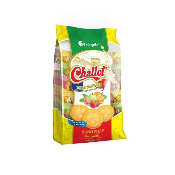 Bánh Pháp Challot hoa quả 275g | Challot French Cake Fruit Flavor 275g - Tràng An