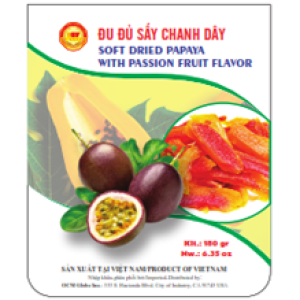 Chanh dây sấy dẻo - DNV FOOD