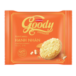 Bánh Cookies Goody Pemium hạnh nhân HG - 282g - PAN