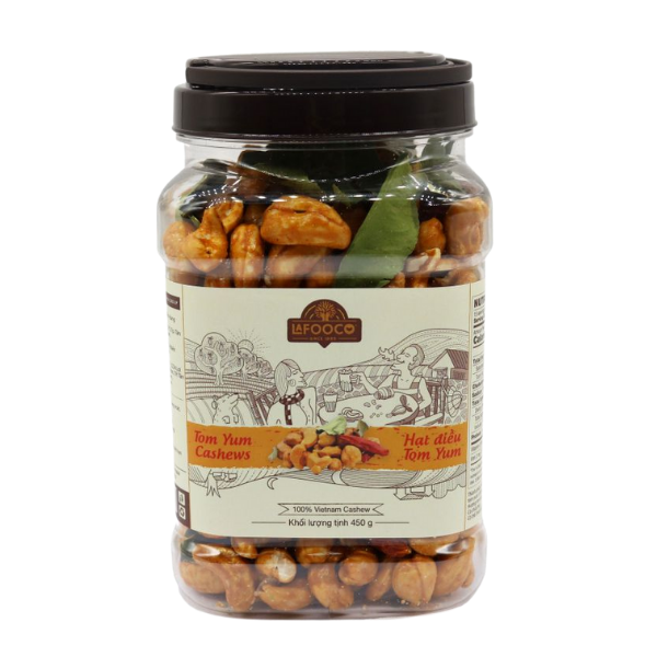 Hạt điều Tomyum - 450g - LAFOOCO (PAN)