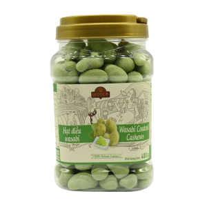 Hạt điều Wasabi - 400g - LAFOOCO (PAN)
