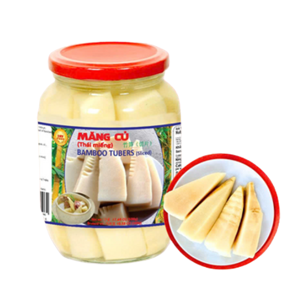 Măng củ thái | Bamboo tubers - DNV FOOD
