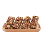 Thanh gạo lứt top energy bar hạt và rong biển - Nông Lâm Food