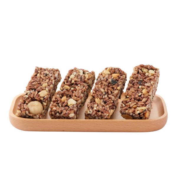 Thanh gạo lứt top energy bar hạt và rong biển - Nông Lâm Food