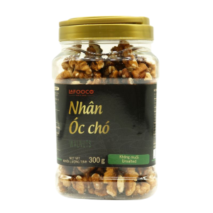 Nhân óc chó sấy không muối - 300g - LAFOOCO (PAN)
