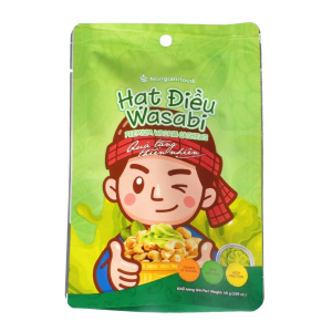 Hạt điều Wasabi Nhật Bản - 45g - Nông Lâm Food