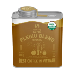 "Pleiku Blend" Organic Pour Over - 200g - Shin cà phê (PAN)