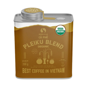 "Pleiku Blend" Organic Pour Over - 200g - Shin cà phê (PAN)