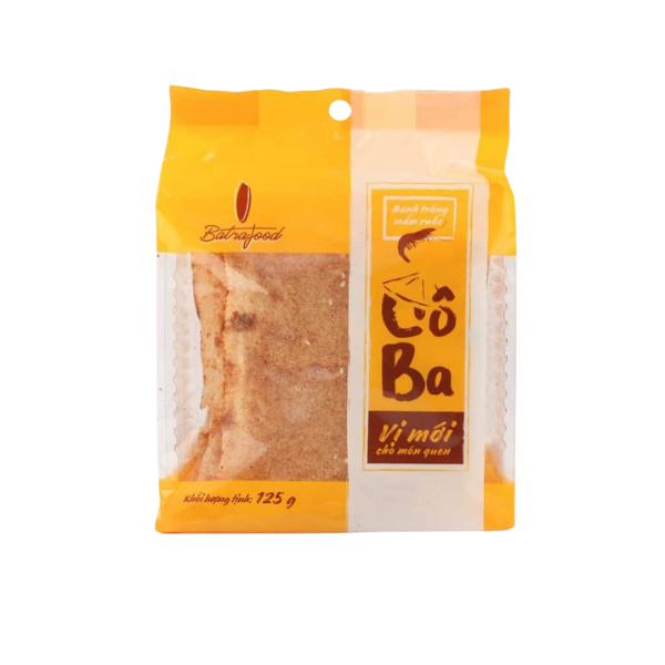Bánh Tráng Mắm Ruốc Cô Ba - 125/250g - BATRAFOCO