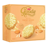 Bánh Cookies Goody Pemium hạnh nhân HG - 282g - PAN