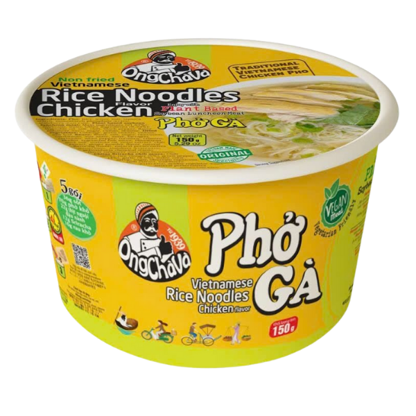 Phở chay (vị gà) - 150g - NOSAFOOD