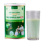 Bột dinh dưỡng cao cấp bổ sung Tảo Spirulina – Hộp 500g - VASTCOM