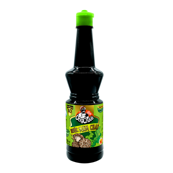 Nước mắm chay Ông Chà Và - 230ml - NOSAFOOD