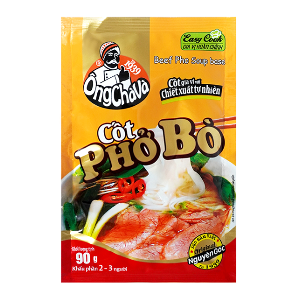 Cốt Phở bò - 90g - NOSAFOOD