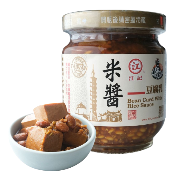 Chao sốt gạo Ông Chà Và - 200g - NOSAFOOD