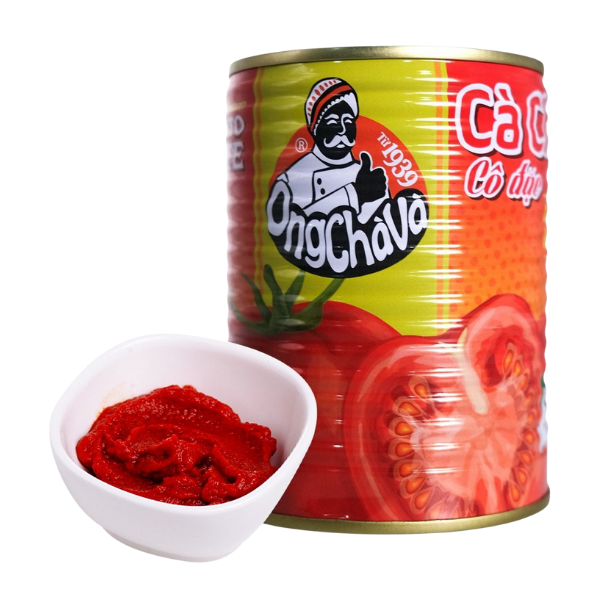 Cà chua cô đặc thượng hạng - 400g - NOSAFOOD