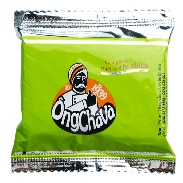 Viên Gia Vị Hủ tiếu chay Ông Chà Và Gold - 126g - NOSAFOOD