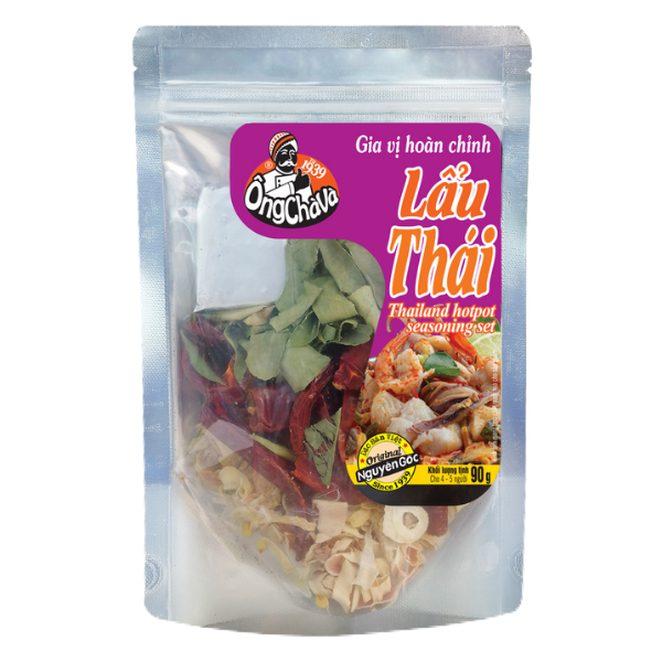 Gia vị Lẩu Thái hoàn chỉnh - 90g - NOSAFOOD