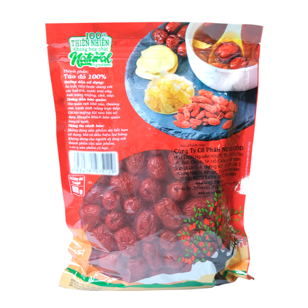 Táo đỏ Tân Cương thượng hạng - 600g - NOSAFOOD