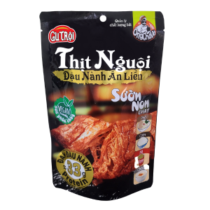 Thịt Nguội Đậu Nành Ăn Liền – Sườn Non Chay - 110g - NOSAFOOD