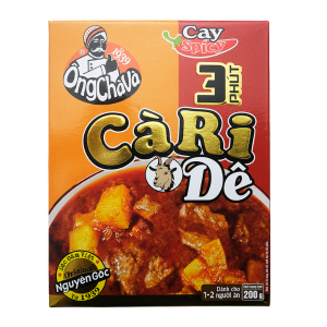 Cà ri vị dê chay (3 phút) - 200g - NOSAFOOD