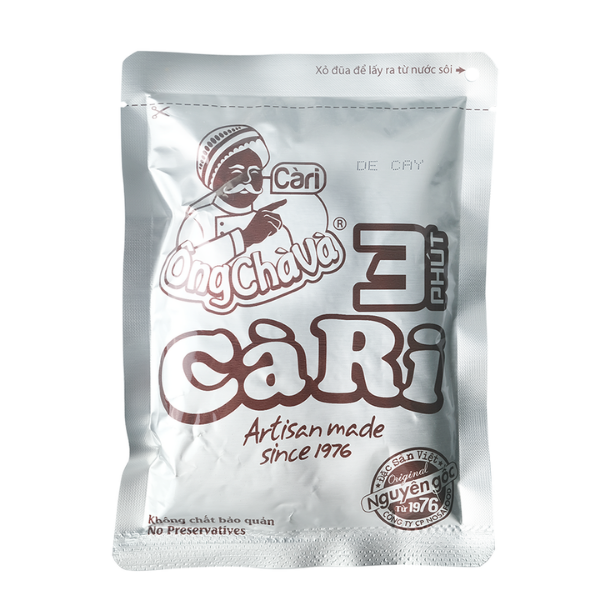 Cà ri vị dê chay (3 phút) - 200g - NOSAFOOD