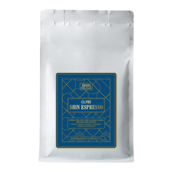 Shin Espresso - Gói 250g - Shin cà phê (PAN)