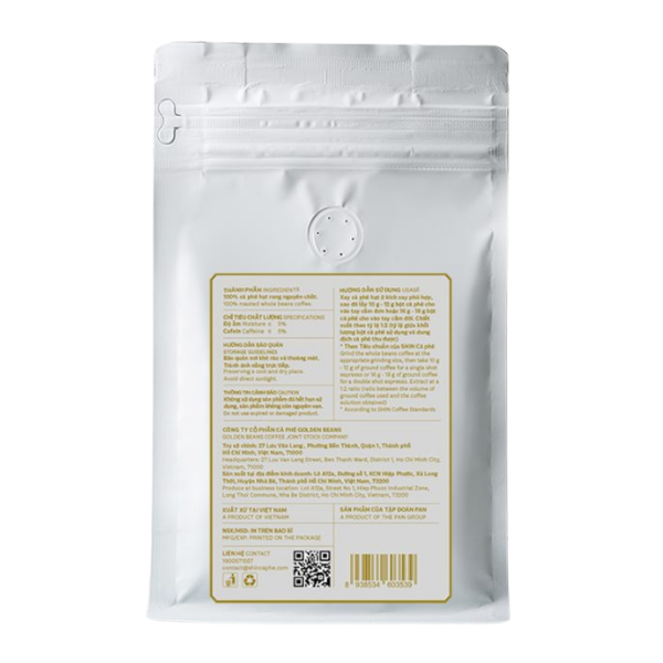 Shin Espresso - Gói 250g - Shin cà phê (PAN)