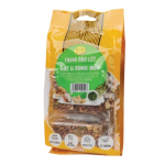 Thanh gạo lứt top energy bar hạt và rong biển - Nông Lâm Food