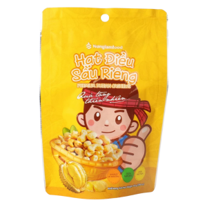 Hạt điều sầu riêng - 45g - Nông Lâm Food