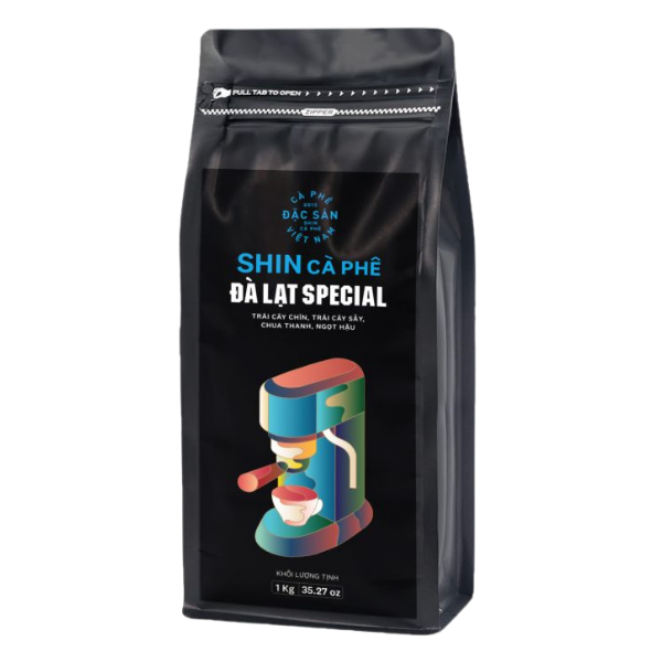 Đà Lạt Special 100% Arabica - Gói 1kg - Shin cà phê (PAN)