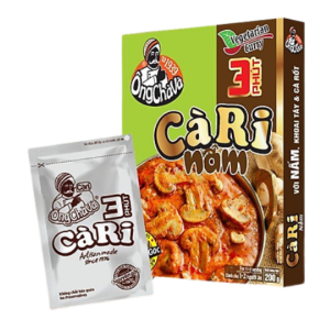 Cà ri nấm chay (3 phút) - 200g - NOSAFOOD